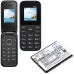 Compatibele batterijvervanging voor Alcatel TLI004FA