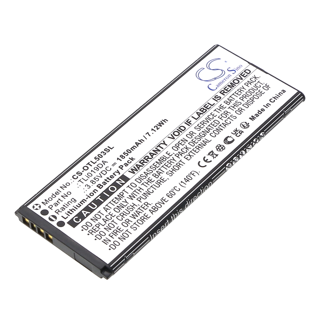 Battery Replaces TLi019DA