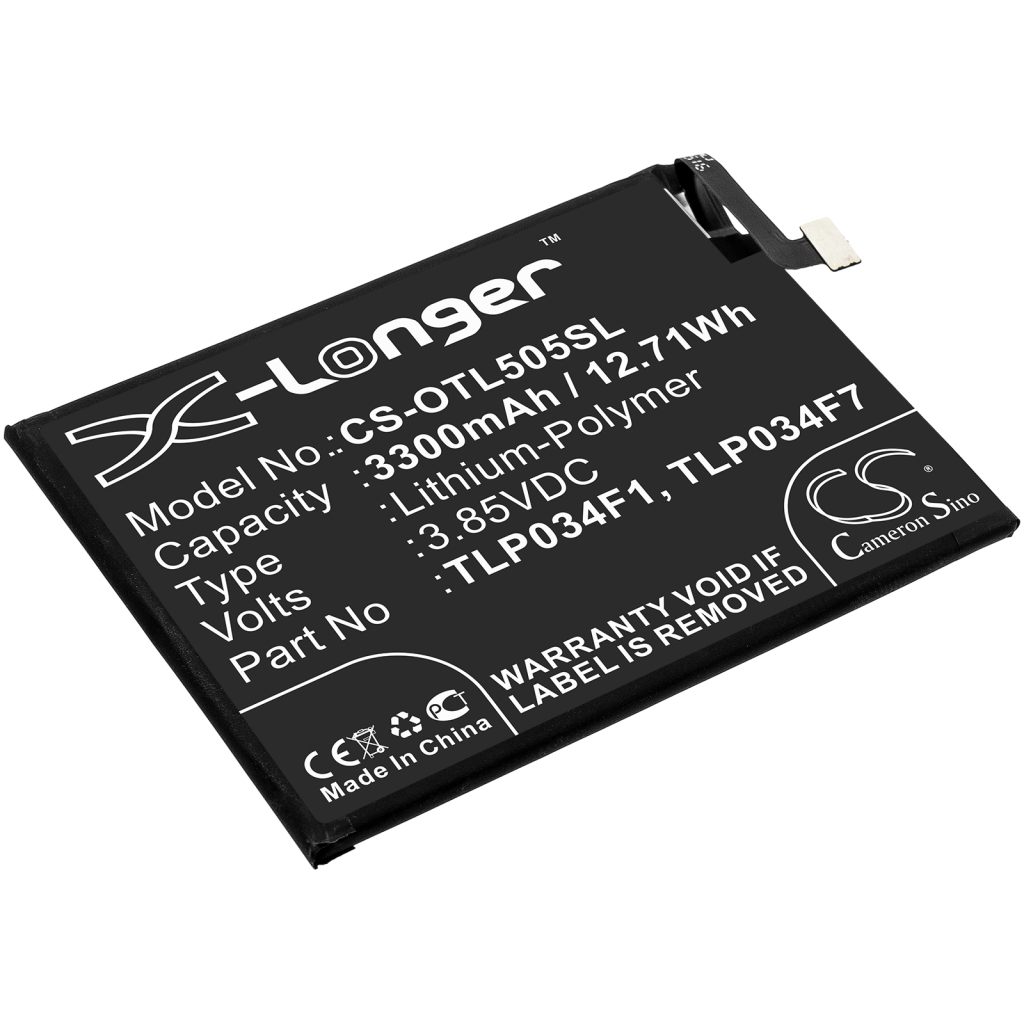 Mobile Phone Battery Total wireless CS-OTL505SL