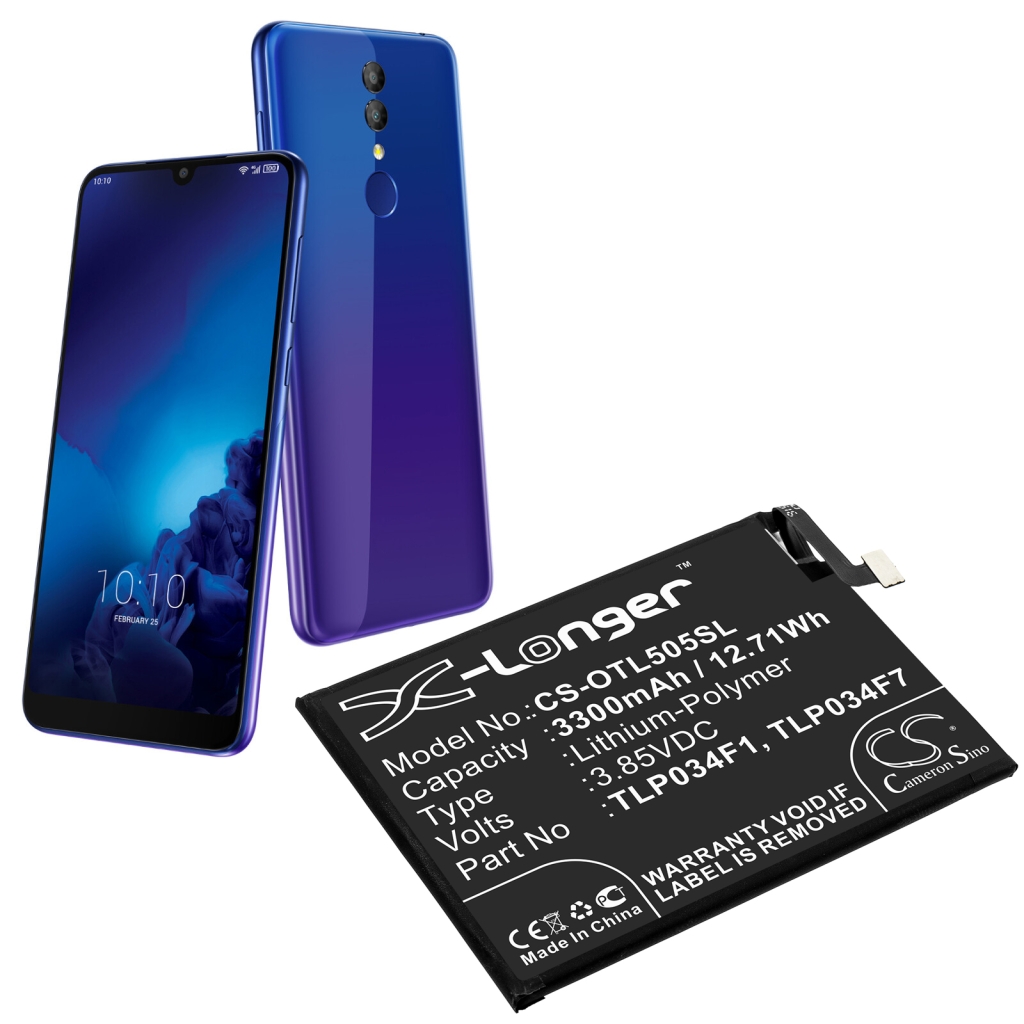 Mobile Phone Battery Total wireless CS-OTL505SL