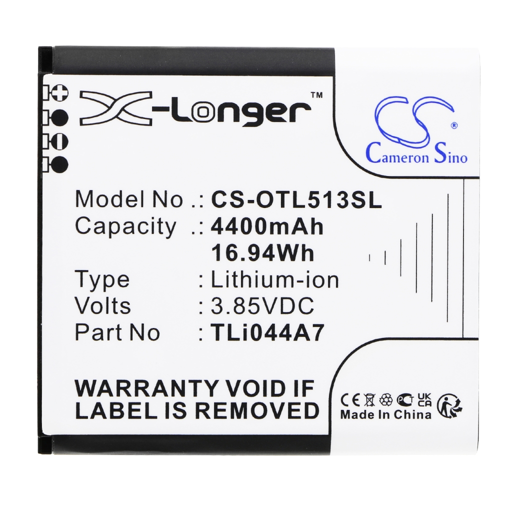 Hotspot Batterij Alcatel MW513U