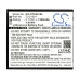 Batterij voor mobiele telefoon Alcatel CS-OTP401SL