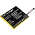 Compatibele batterijvervanging voor Alcatel TLP025GC