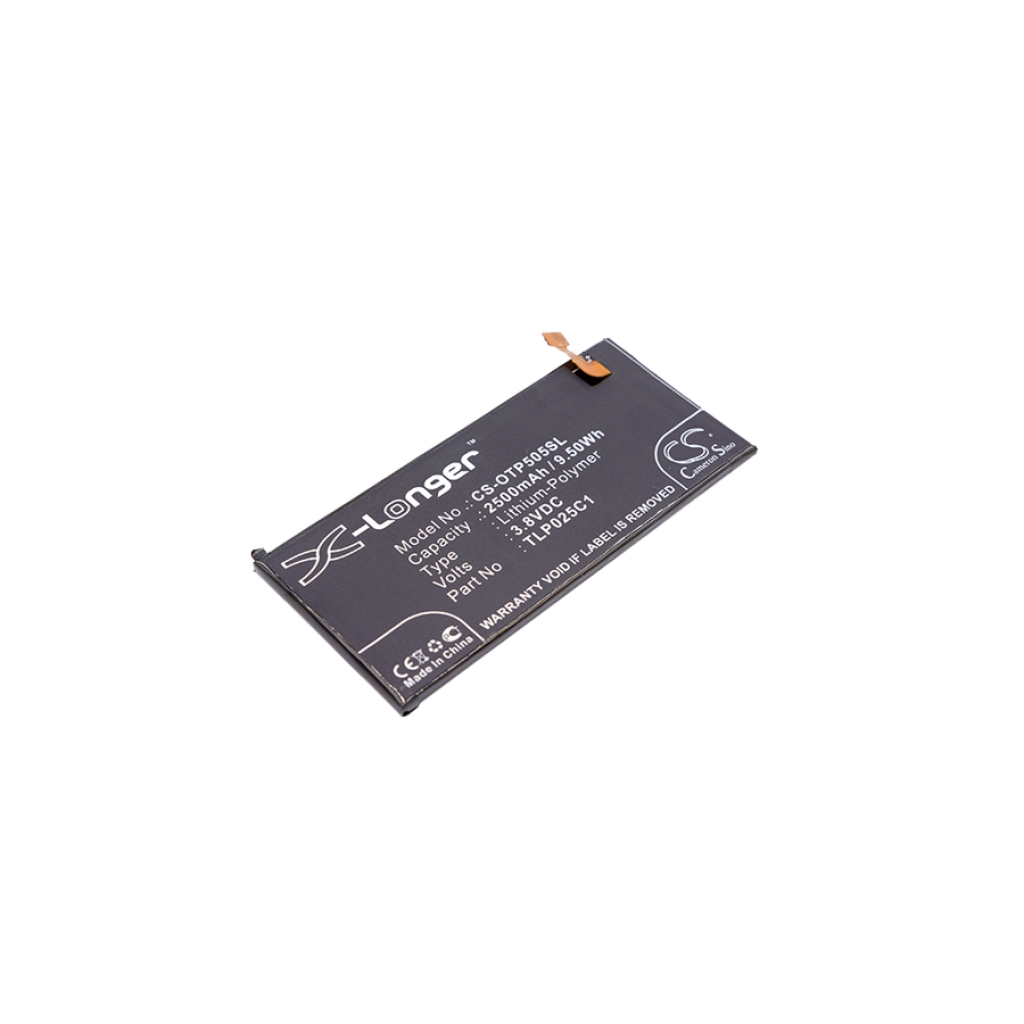 Batterij voor mobiele telefoon Alcatel OT-6045Y