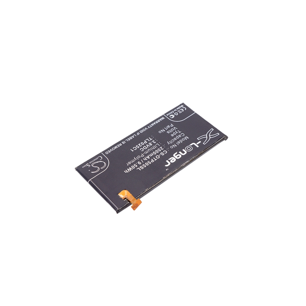 Batterij voor mobiele telefoon Alcatel OT-6045Y
