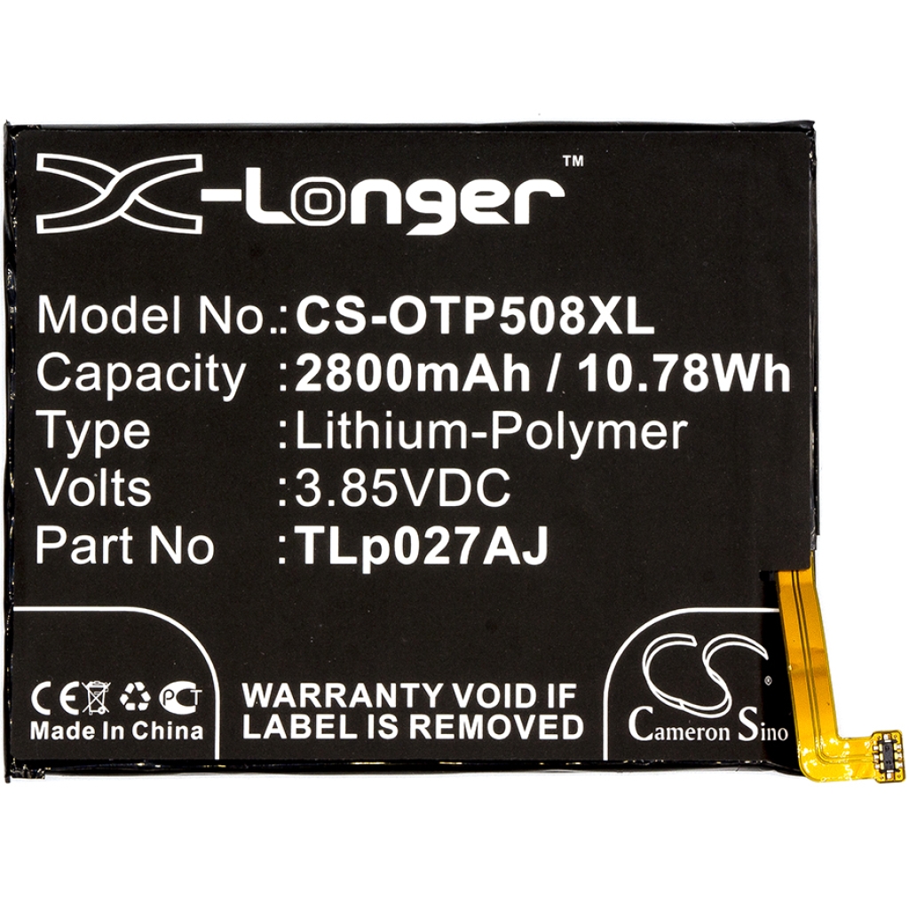 Bureau-oplader Alcatel CS-OTP508XL