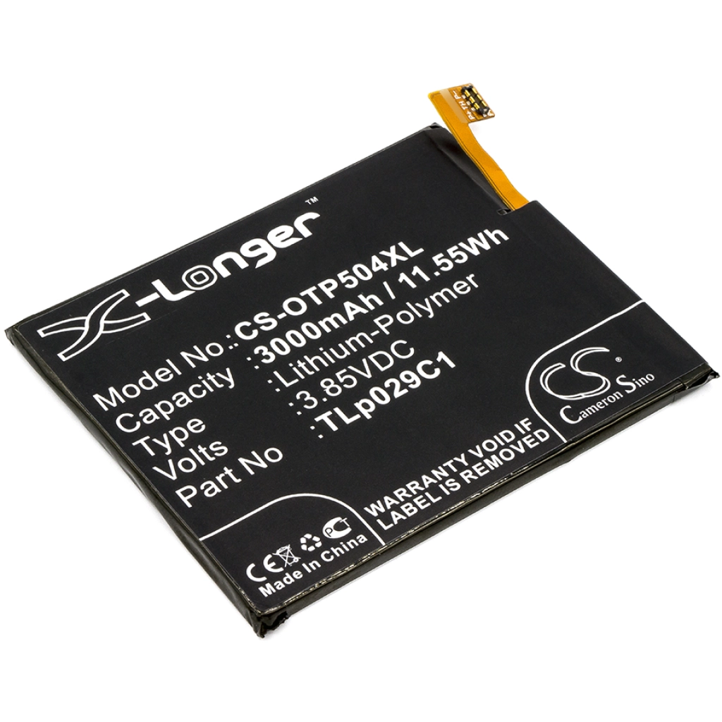 Compatibele batterijvervanging voor Greatcall TLP029C1