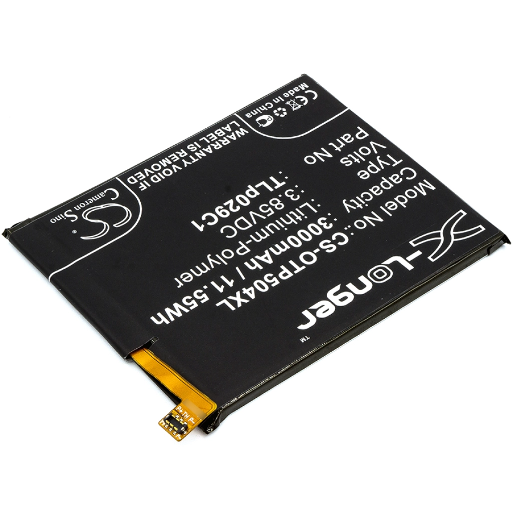 Compatibele batterijvervanging voor Greatcall TLP029C1