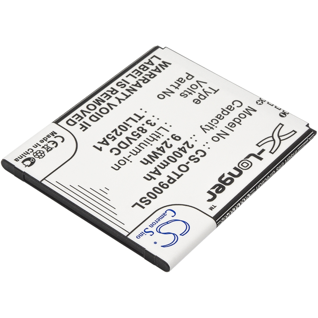 Compatibele batterijvervanging voor Alcatel TLI025A1