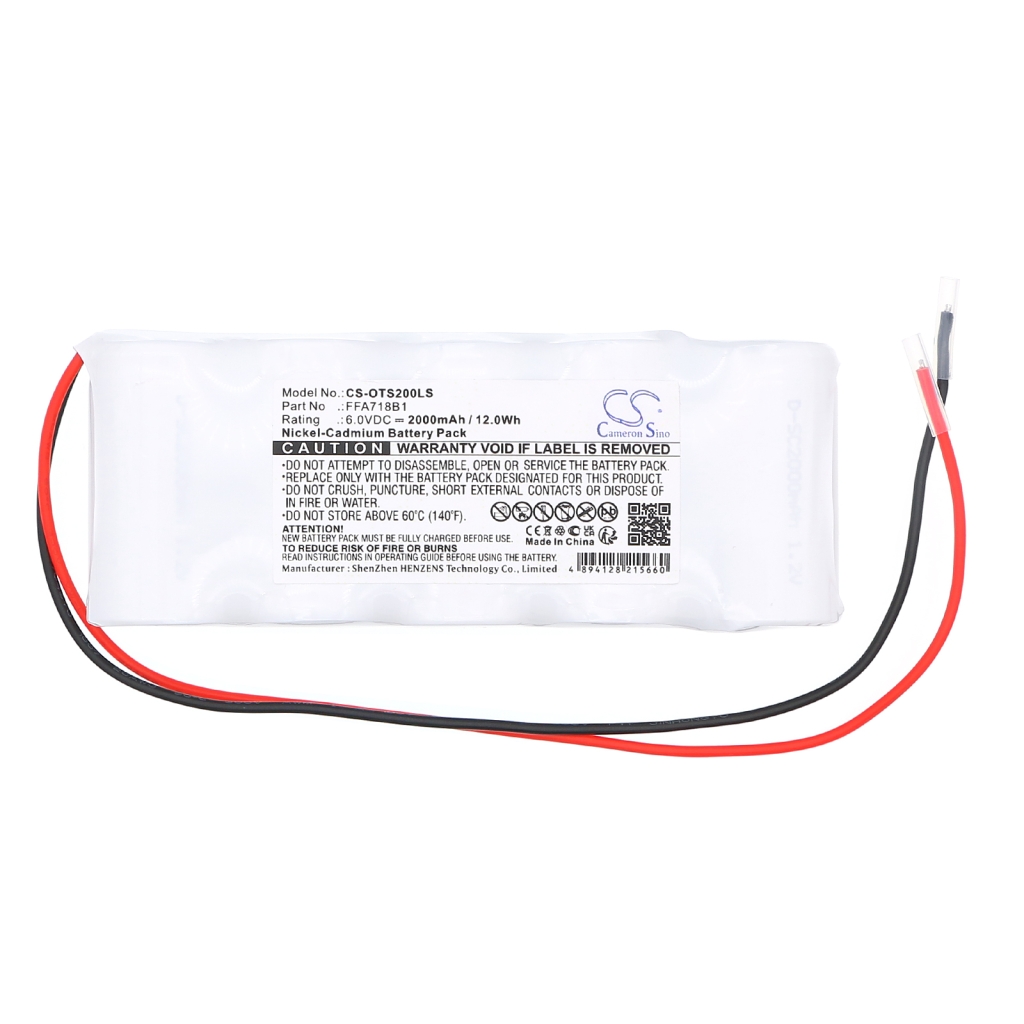 Batterijen Vervangt FFA718B1