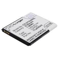 Compatibele batterijvervanging voor Alcatel TLI020A1,TLP020A2