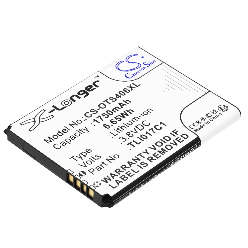 Alcatel AT&T TCL Greatcall CS-OTS406XL