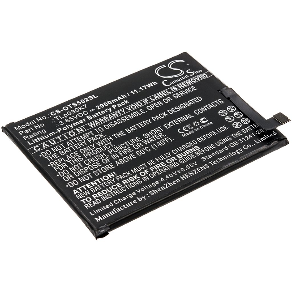 Bureau-oplader Alcatel CS-OTS502SL