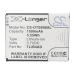Battery compatible with Alcatel TCL CS-OTS606XL