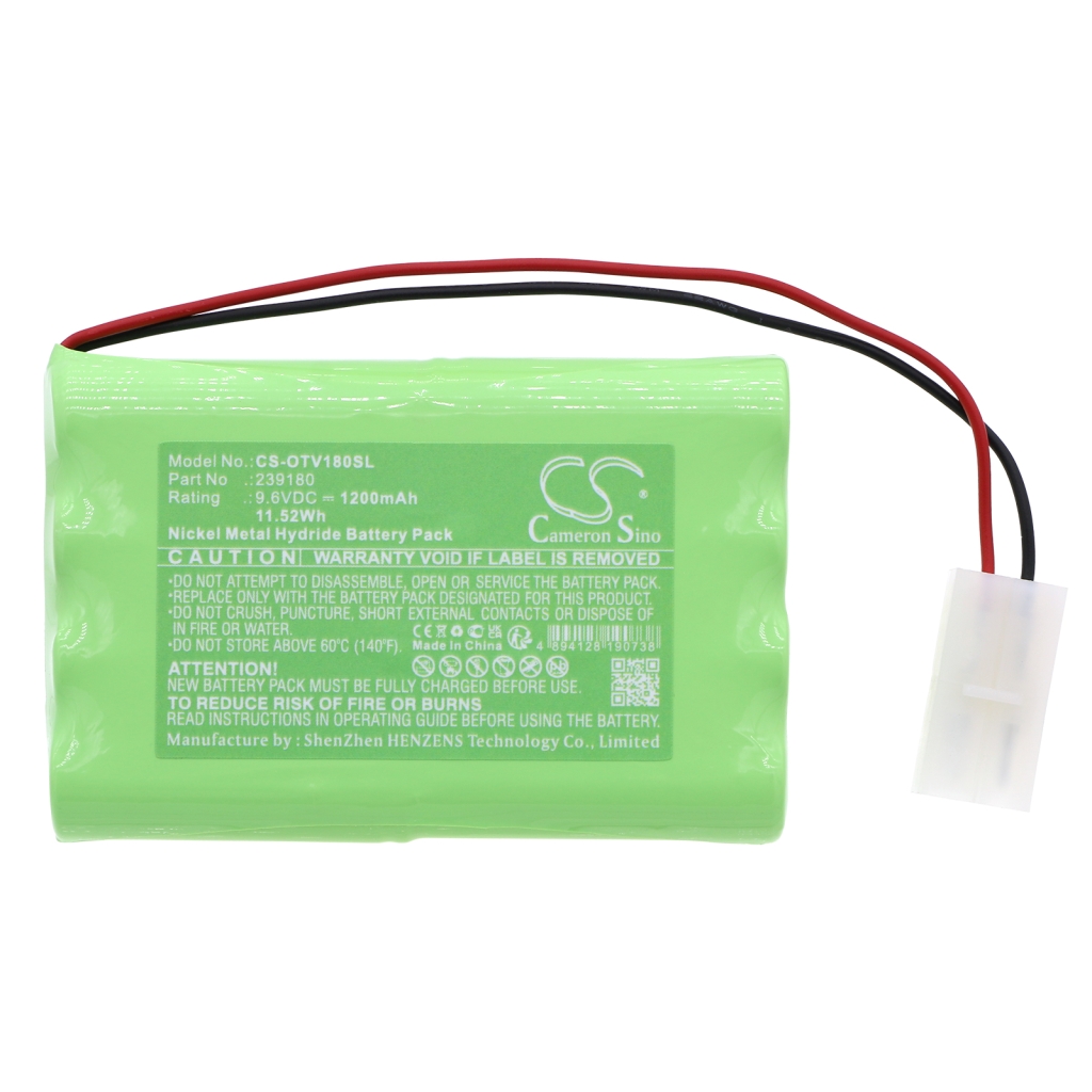 Batterij voor apparatuur Otc CS-OTV180SL