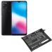 Batterij voor mobiele telefoon Alcatel CS-OTX300SL