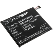 Battery compatibleWith Alcatel