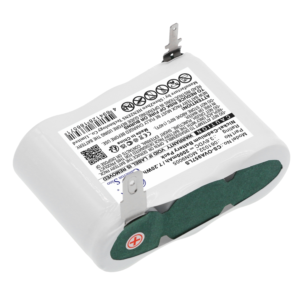 Batterij Vervangt MGN9005