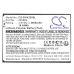 Mobile Phone Battery Olympia CS-OYN228SL