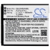 Battery compatible with Olympia CS-OYS216SL