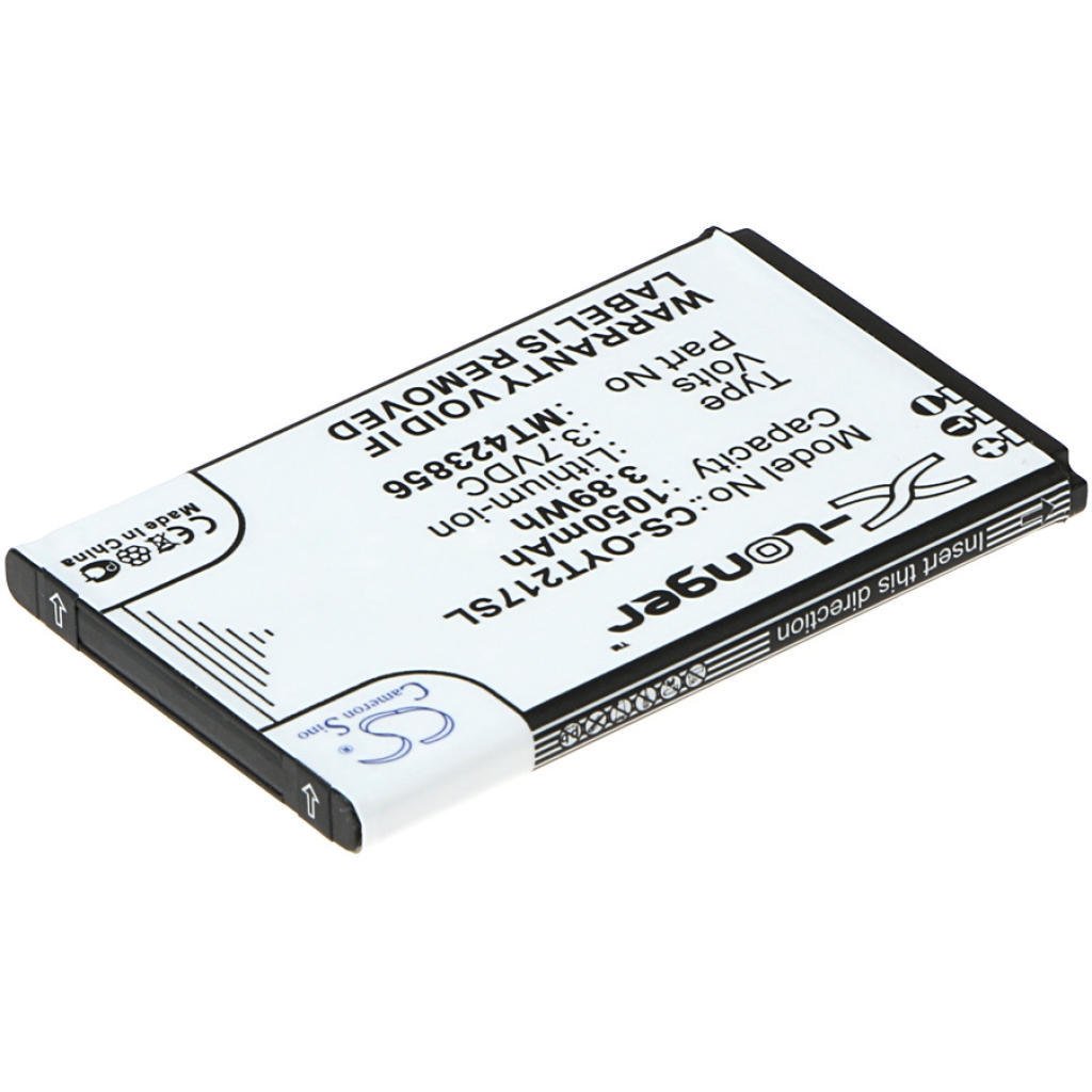 Compatibele batterijvervanging voor OLYMPIA MT423856