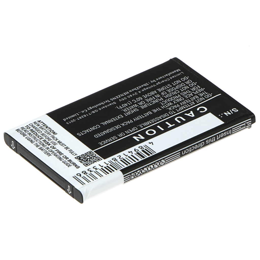 Compatibele batterijvervanging voor OLYMPIA MT423856