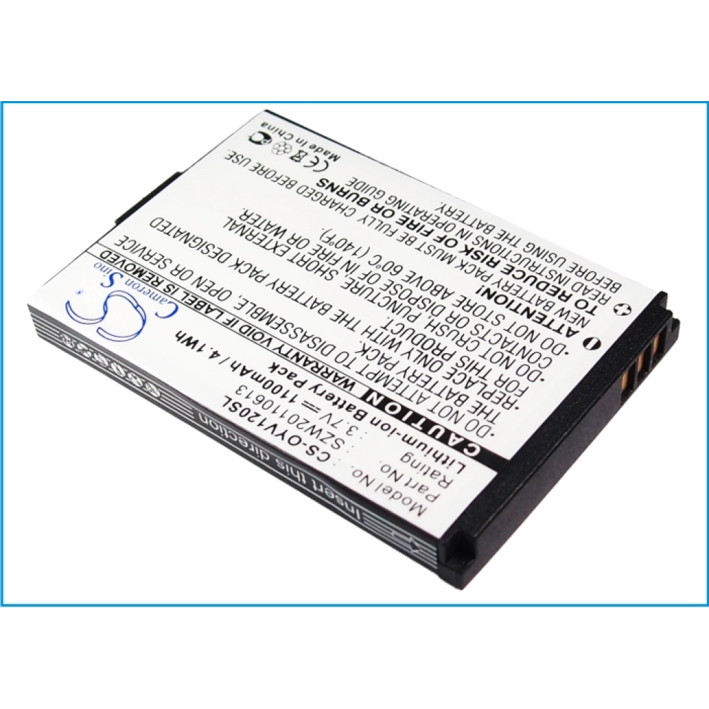 Compatibele batterijvervanging voor OLYMPIA SZW20110613