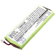 Compatible battery replacement for TOPAN 15.200.001,15.910.185,15.910.195