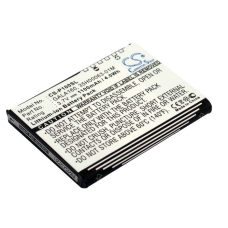 Compatibele batterijvervanging voor DOPOD 35H00063-01M,GALA160,PZX45