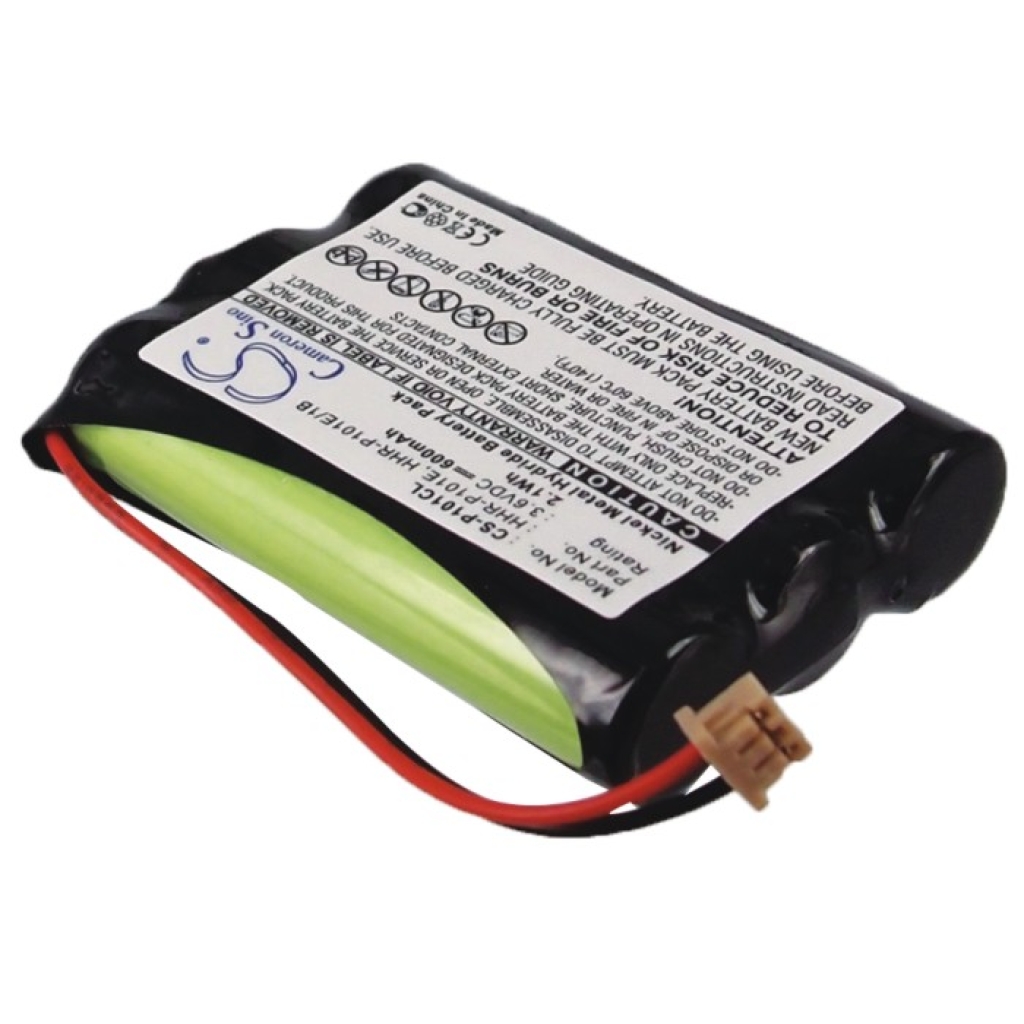 Draadloze telefoon batterij Panasonic CS-P101CL