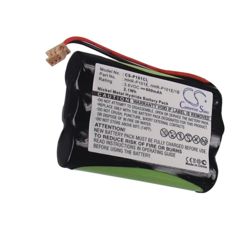 Draadloze telefoon batterij Panasonic CS-P101CL