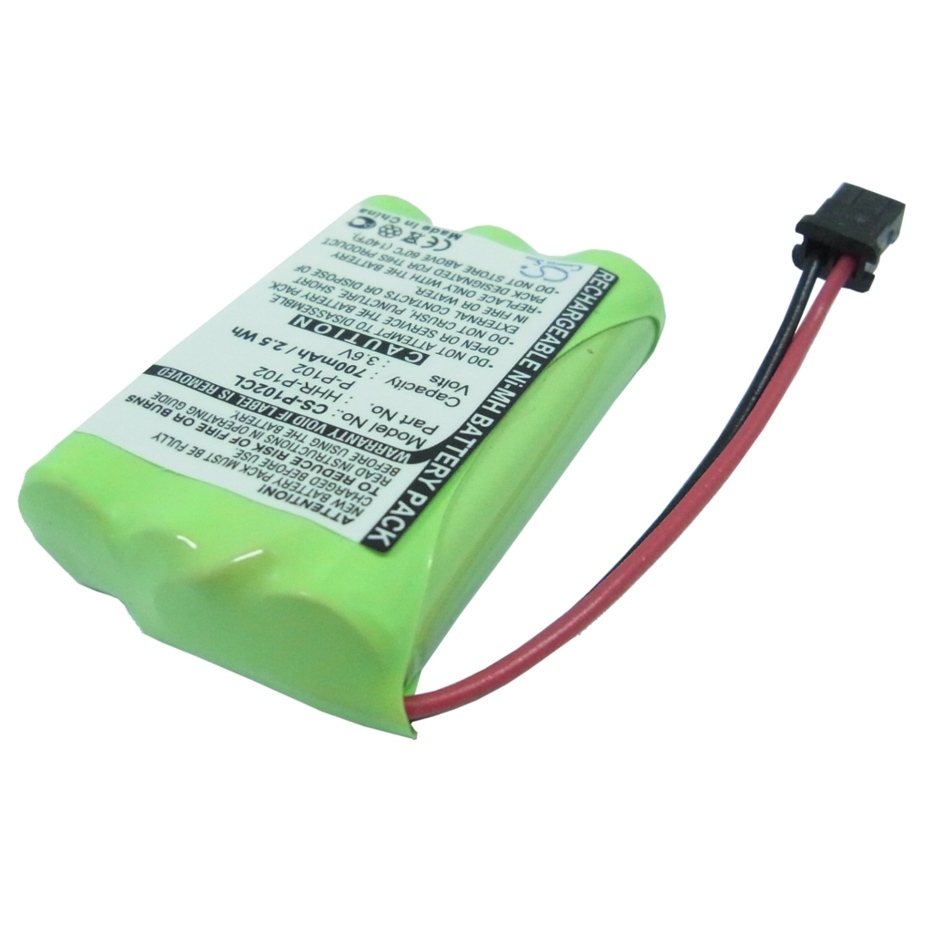 Draadloze telefoon batterij Uniden CS-P102CL