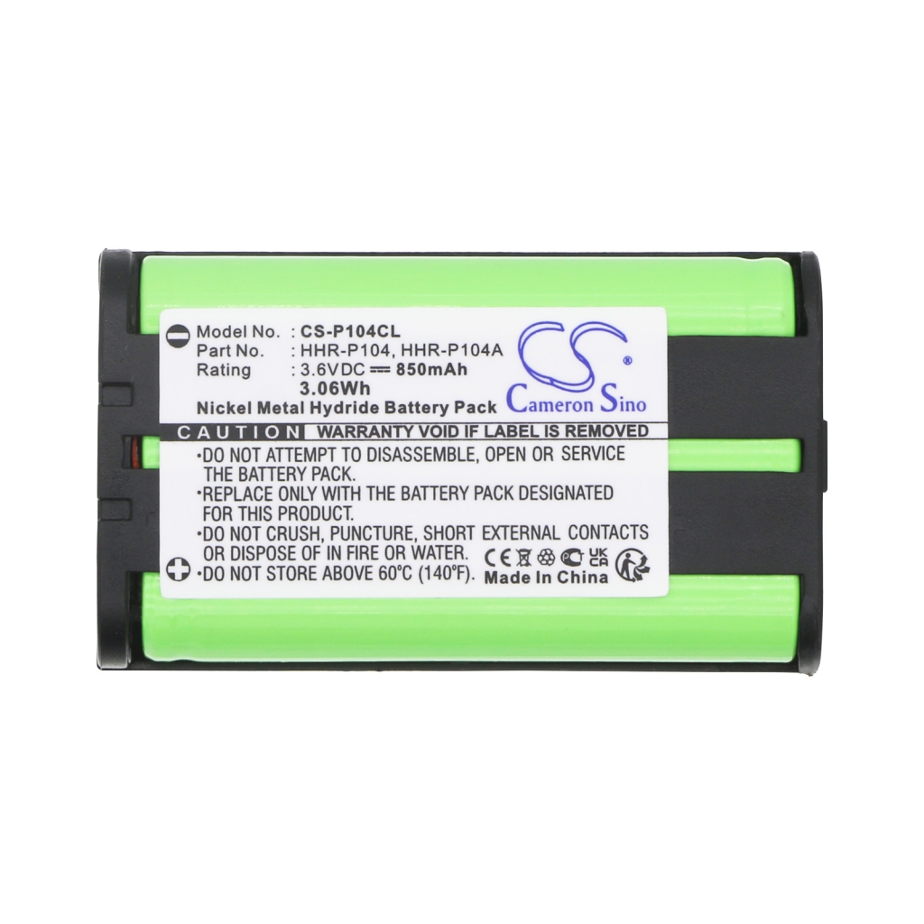 Batterijen Vervangt TL96411
