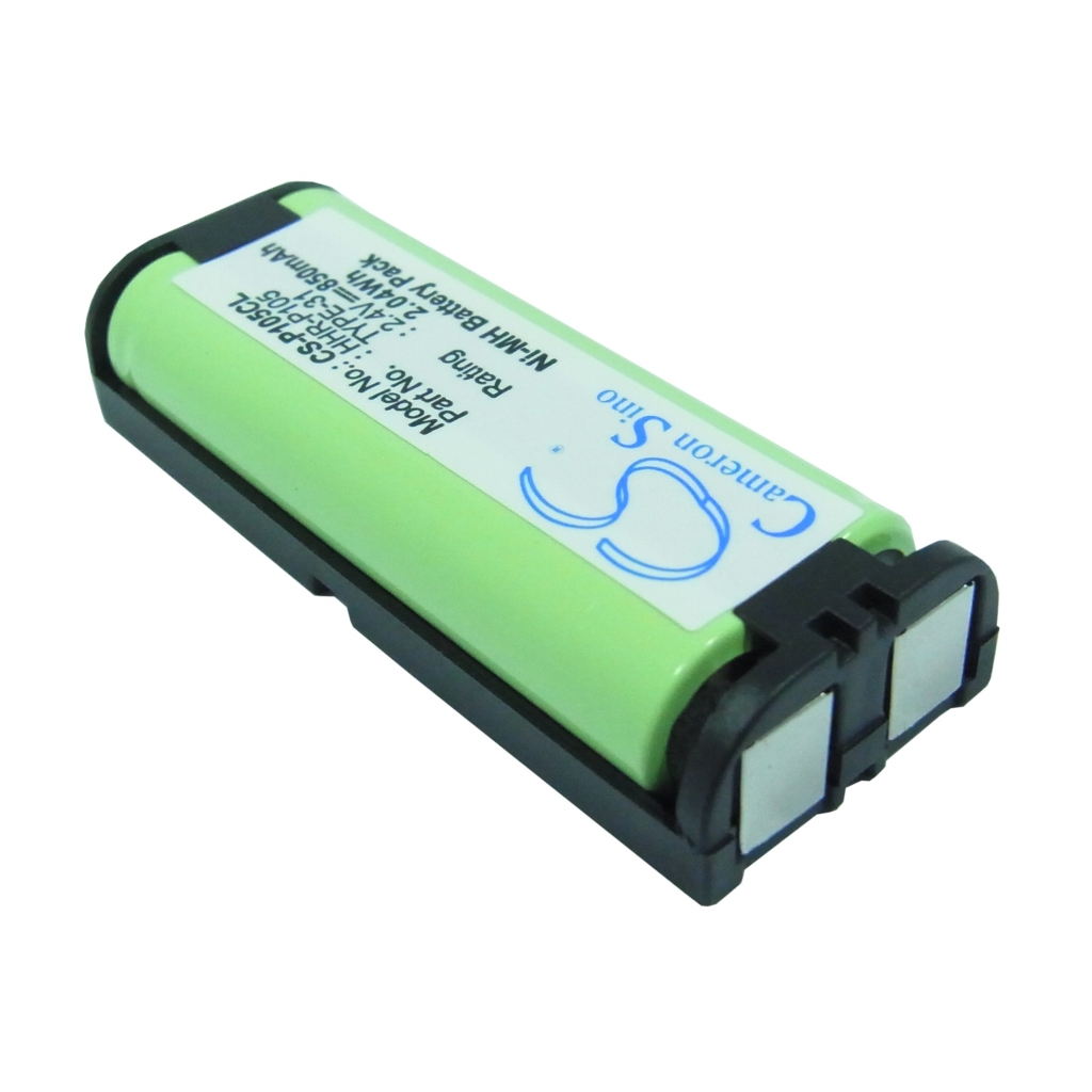 Draadloze telefoon batterij Polycom CS-P105CL