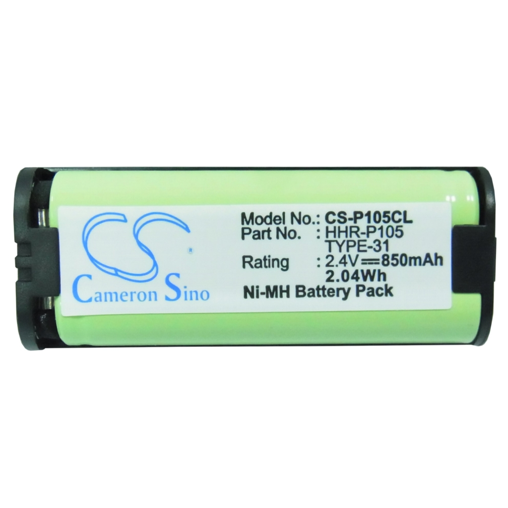 Draadloze telefoon batterij Polycom CS-P105CL
