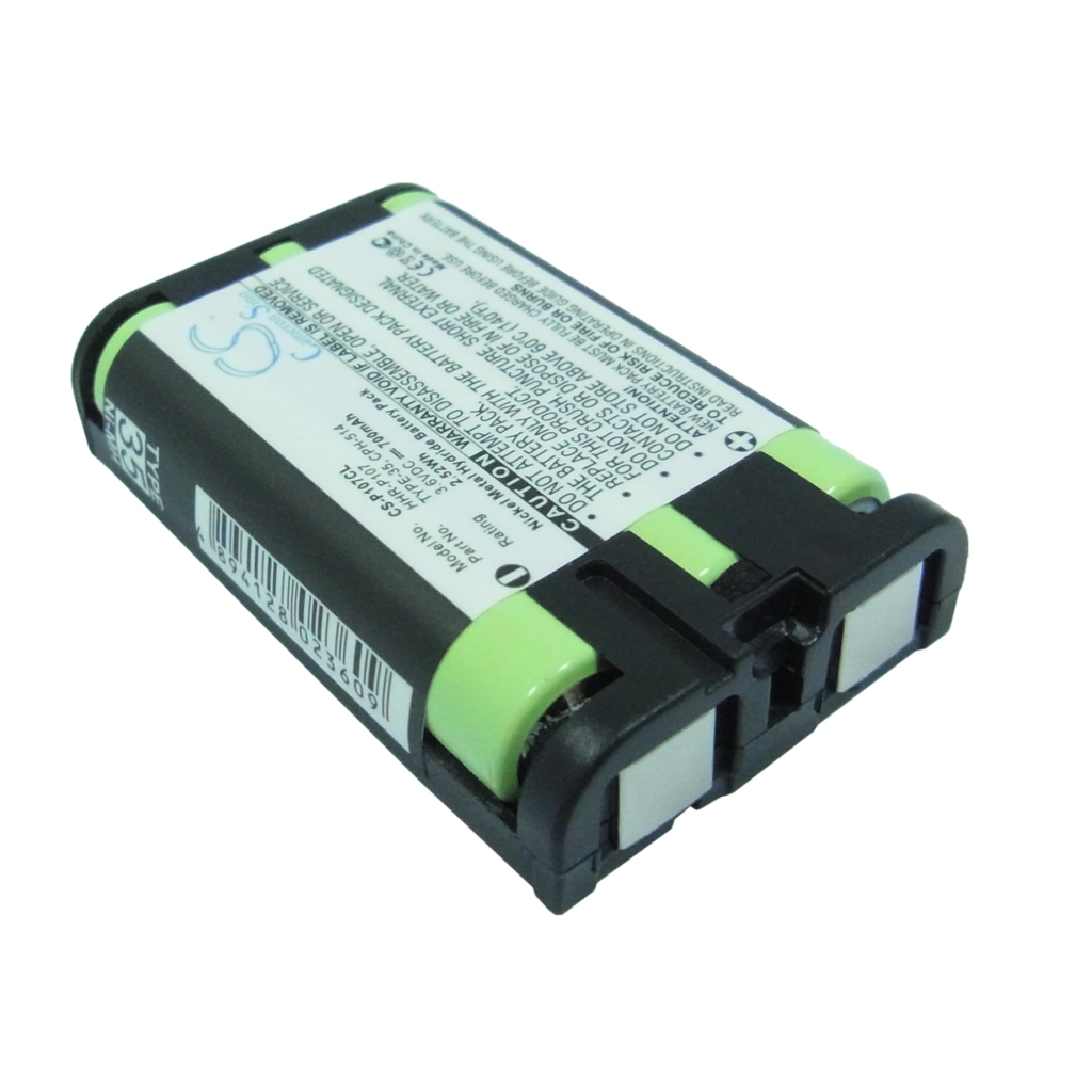 Draadloze telefoon batterij Radio Shack CS-P107CL