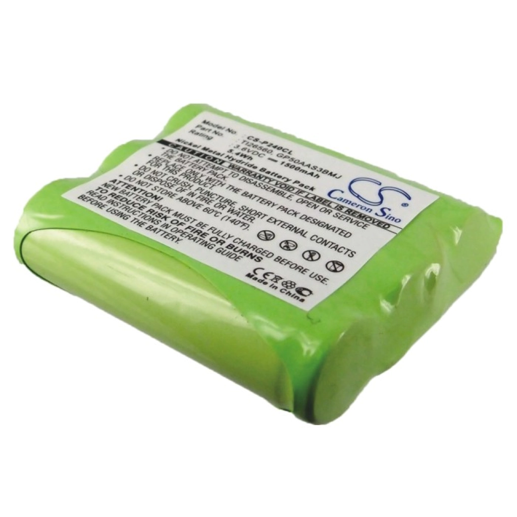 Batterijen Vervangt 3300