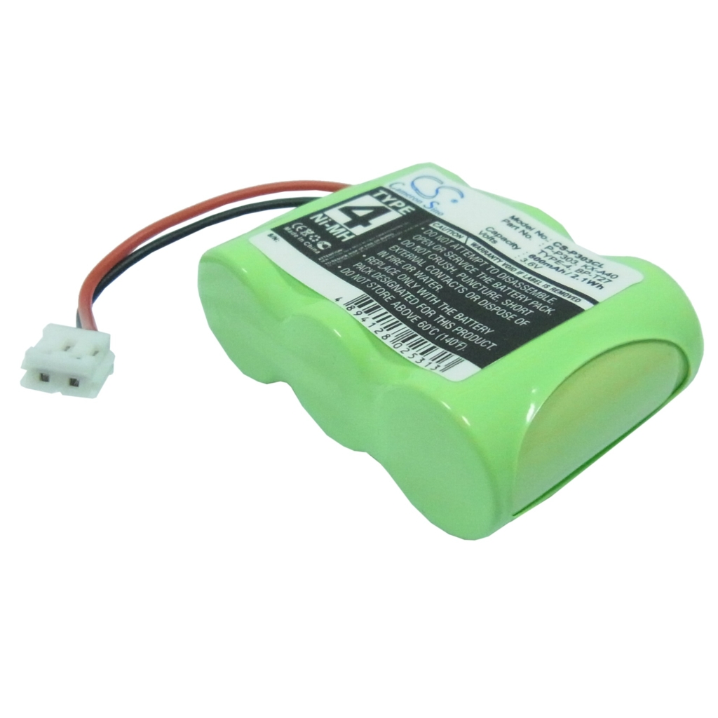 Draadloze telefoon batterij Code A Phone CS-P303CL