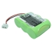 Draadloze telefoon batterij Code A Phone CS-P303CL