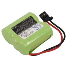 Compatibele batterijvervanging voor Radio Shack 23-908,CO119P,HHR-P305,HHR-P305A,HHR-P305A/1B...