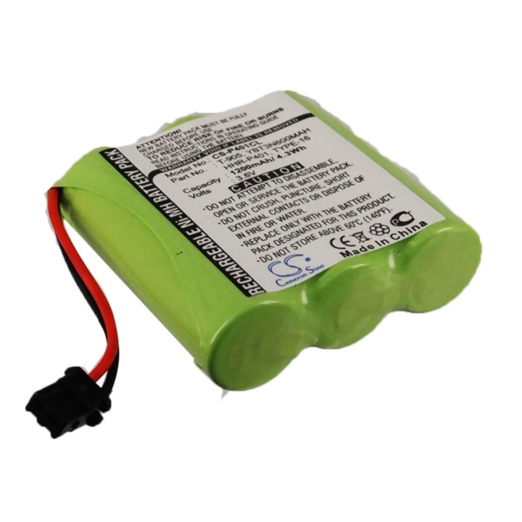 Draadloze telefoon batterij Sharp CS-P401CL