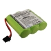 Draadloze telefoon batterij Sharp CS-P401CL