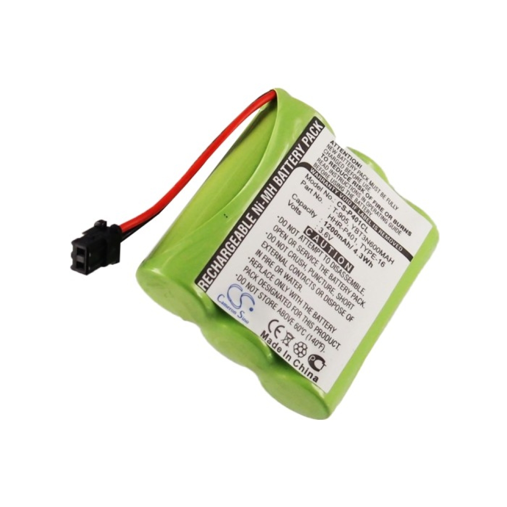 Draadloze telefoon batterij Sharp CS-P401CL