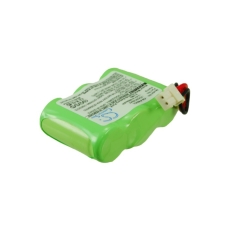 Compatibele batterijvervanging voor Audioline 239069,60AAH3BMX,80-1338-00-00,89-1332-00-00,BT163345...