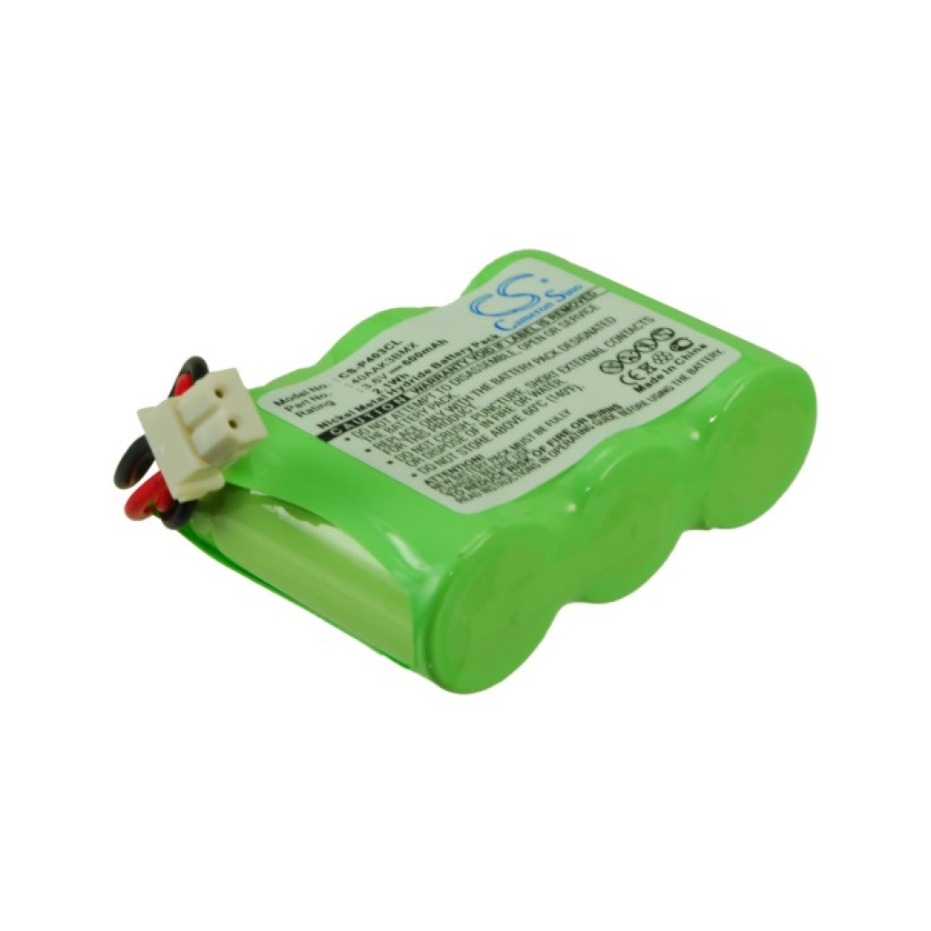 Draadloze telefoon batterij Akai CS-P403CL