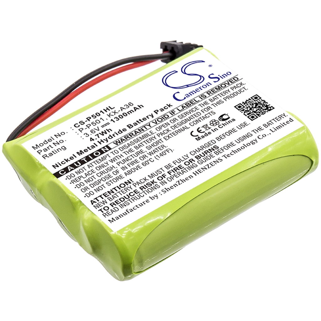 Compatibele batterijvervanging voor AT
