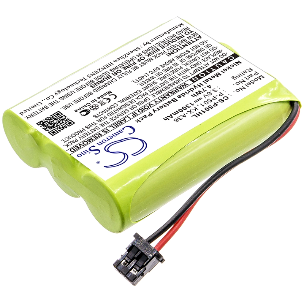 Compatibele batterijvervanging voor AT