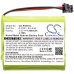 Compatibele batterijvervanging voor AT