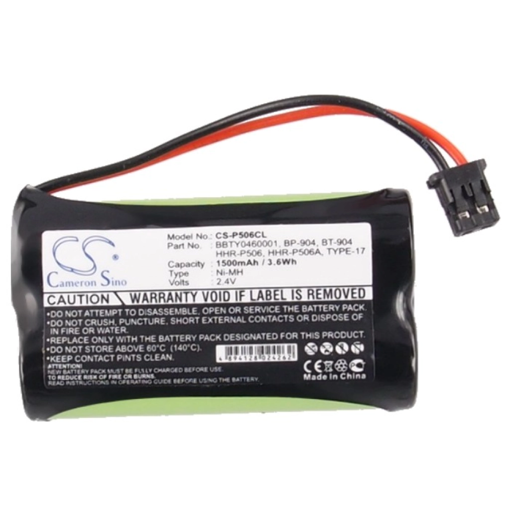 Compatible battery replacement for AT