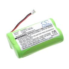 Compatibele batterijvervanging voor Uniden HHR-15F2G3,HHR-P509,HHR-P509A,PQHHR150AA23,PQHP509SVC...